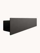 Handgemaakte metalen doucheplank Shea, B 50 cm