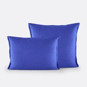 Kussensloop in gewassen linnen, Linot