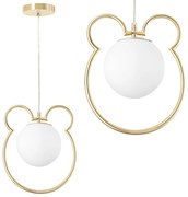 Hanglamp G105-1W Gold