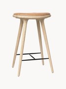 Eikenhouten barkruk High Stool