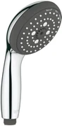Grohe QuickFix Vitalio Start 100 handdouche rond 3 straalsoorten chroom