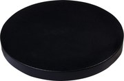 Nature planttrolley met 4 wielen - antraciet - Diameter 29 x H4cm