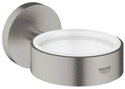 GROHE Essentials glas/zeephouder supersteel 40369DC1