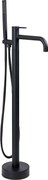 Vloeren badmengkraan Rea Clif Black