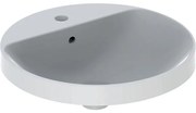 Geberit Variform opbouwwastafel rond 48cm met overloop wit 500.704.01.2