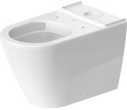 Duravit D-Neo staand toilet 37x65x40cm Wit Hoogglans 2002090000