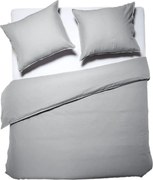 Dixxius Casual Dekbedovertrek Light Grey – Bij Swiss Sense