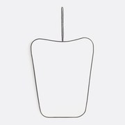 Spiegel in messing 30x40 cm, Uyova