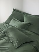 Katoensatijnen dekbedovertrek Premium