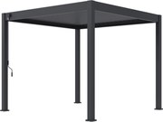 Venus Comfort overkapping - 300x300 cm - antraciet