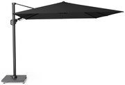Platinum Challenger zweefparasol 3x3m T2 premium (excl.voet) black