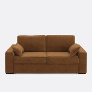 Slaapbank fluweel, Comfort Bultex® Cécilia