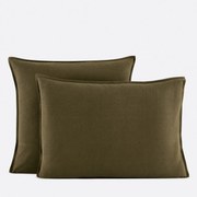 Kussensloop, katoen flanel, Clara