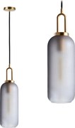 Plafondlamp Hangende Glazen Buis APP628-1CP
