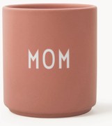 Design beker favorite MOM/LOVE met tekst op de voor- en achterkant