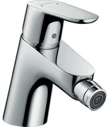 Hansgrohe Focus E2 bidetkraan met waste chroom 31920000