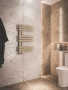 Eastbrook Hurley radiator 80 x 50cm 365 watt cappuccino