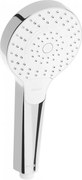 Mexen R-05 douchekop met 3 functies, chroom/wit - 79505-00