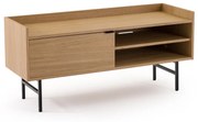 Klein TV/hifi meubel in eik L130 cm, Volga