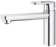 GROHE start flow Keukenkraan - laag - chroom 31691000