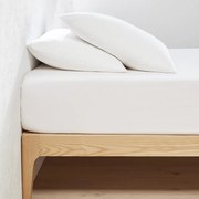 Hoeslaken katoen, hoogte rand 25 cm