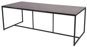 4 Seasons Outdoor Quatro tafel met HPL blad dark grey 220 cm SALE  Tuintafel    antraciet weerbestendig
