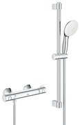 Grohe Grohtherm 800 comfortset 150mm met koppelingen 60cm chroom 34565002