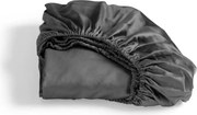 Cinderella Matras Hoeslaken Katoen-Satijn - Antraciet