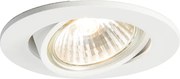 Smart inbouwspot wit kantelbaar incl. wifi GU10 - Cisco