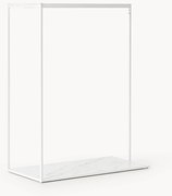 Kledingstang Pacey in marmerlook