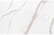 Douchebak Rea Magnum CARRARA WHITE 90x120