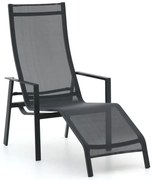 + 15% kassakorting | Lounge tuinstoel | Bellagio Stradale | Textileen | Grijs | Kees Smit Tuinmeubelen