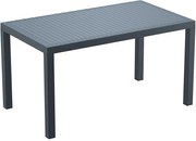 Siesta  Tuintafel - Orlando - Donkergrijs - 140 cm - Siesta