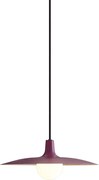 Retro hanglamp paars voor railsysteem 1-fase - Slimline Panzi