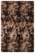 vidaXL Vloerkleed shaggy 230x160 cm taupe