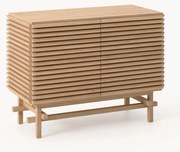 Ladekast Pierce van eikenhout