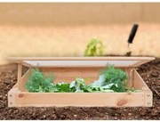 Esschert Design Kweekkas voor verhoogde plantenbak