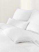 Gewassen linnen dekbedovertrek Airy