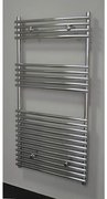 Sanicare TubeOnTube designradiator 120x60cm chroom HRT601200C