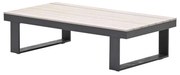 Garden Impressions gabon loungetafel 130 x 70 cm - donker grijs