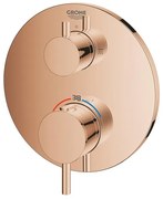 GROHE Atrio inbouw mengkraan thermostatisch met omstel warm sunset 24135DA3