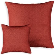 Kussenhoes in jacquard katoen, Indo