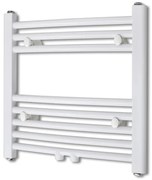 vidaXL Radiator/handdoekenrek curve 480x480 mm