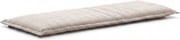 Tuinbankkussen | Bruin | Polyester/Polypropyleen | Madison | 150x48cm | Kees Smit Tuinmeubelen