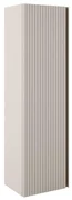 Adema Prime Blend Hoge Kast - 120x34.5x27.5cm - 1 deur - mat cotton (beige) - MDF ARES_HIGH_CABINET_Cotton
