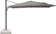 Zweefparasol  2.6x3.5m Mocha (excl. voet) Taupe-naturel-bruin Camello Luna