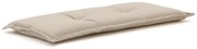 Tuinbankkussen | Bruin  | Dralon | Madison | 120x48cm | Kees Smit Tuinmeubelen