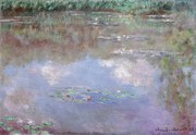 Kunstreproductie Waterlilies (1910), Claude Monet