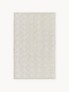 Indoor & outdoor vloerkleed Barcelona met hoog-laag structuur