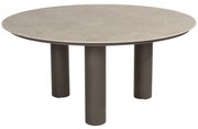 Arizona dining tuintafel 160xH75 cm rond keramiek 4 Seasons Outdoor